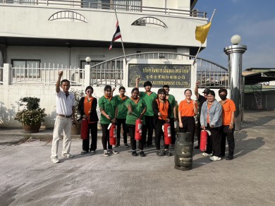 (TH) ซ้อมดับเพลิง 2025